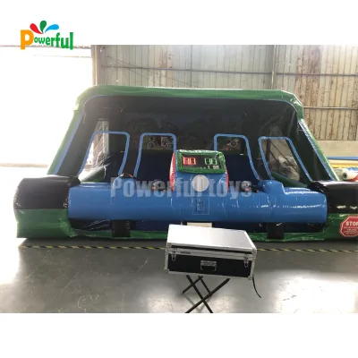 IPS Shooting Arena Interactive Game Inflatable Shooting Gallery Games