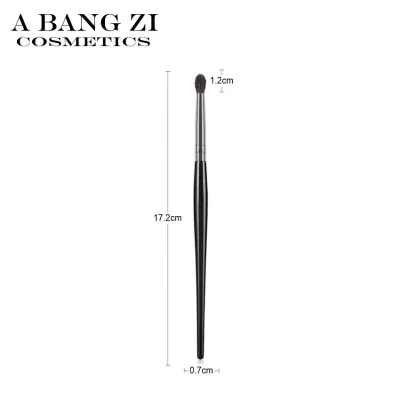 Small Goat Hair Eye Blending Makeup Brushes Guangzhou Eye Shadow Cosmetics Make up Brushes Highlight Tapered Make-up Tools