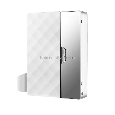 One-Click Smart Wall-Mounted Toothbrush Sanitizer UV Light Disinfector for Home Bathroom
