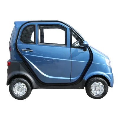 2025 High-quality Top Speed 35km/h 3-person 4-wheel Low-speed Electric Car  City Taxi New Car