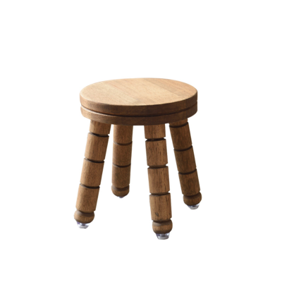 Factory Direct Sale Solid Wood Stool Bench Replacement Shoe Low Stool