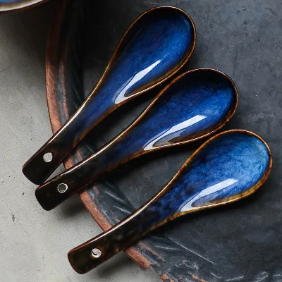 Harmony New Arrival Chinese Household Hotel Dining Spoon Rice Ramen Spoon Creative Ramen Soup Spoon