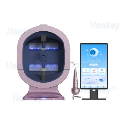 Professional Medical Full Face Skin Analyzer High Level Analysis at Price