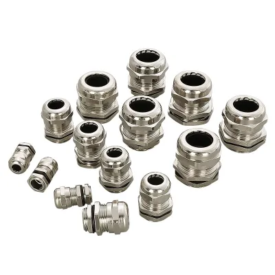 High Quality Metric Connector Gland Brass Cable Gland