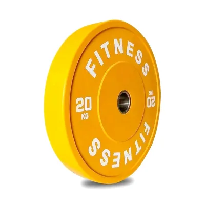 Professional Manufacturer's Pink Eco-Friendly Rubberized Bumper Plates 5kg 10kg 15kg 20kg 25kg Wear-Resistant