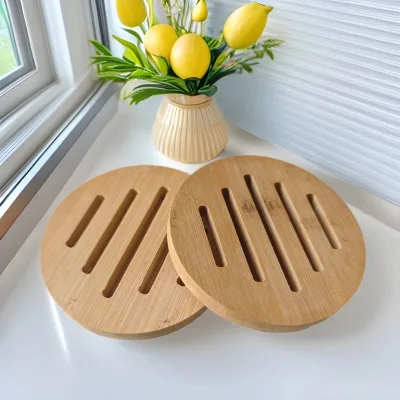 Wooden Heat Insulation Mat Heat Resistant Drinks Pad Tableware Drink Cork Coasters Insulation Mat Tabletop Mats & Pads