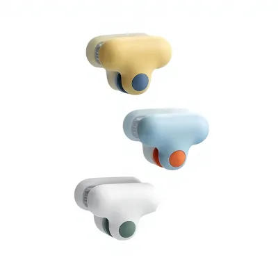 Self-designed Small T Mirror Wipe Glass Artifact Wiper 2-in-1 Descaling Glass Cleaner LK-1186 Household