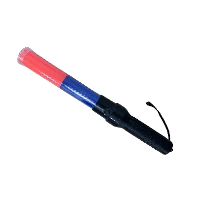 Portable Customized Rechargeable Safety Caution Flashing Led Traffic Security Baton Strobing Warning Lamp