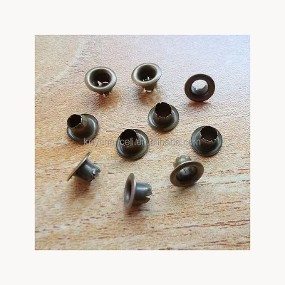 Special Cut-style Eyelets 4mm 4.5mm Garment Eyelets Grommet Antique Brass Bronze Metal Eyelets for Bags Shoes Leather File Bag