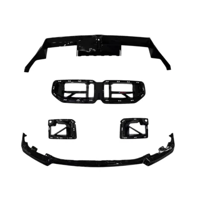 High Quality M2 CS Sport Style Body Kit for New M2 G87 Upgrade 1:1 Front Bumper Lips Rear Diffuser Full Set Car Exterior Parts