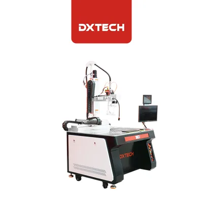 2000W High Efficiency Galvo Laser Welding Machine for the Electronics Industry