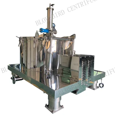 Specialized Lithium Salt Separation Bottom Discharge Peeler Centrifuge