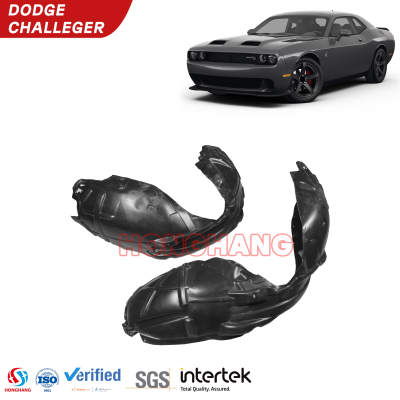 Chaoshenghang Factory Supply Challenger Accessories Rear Fender Liner 2016 2017 2018 2019 2020 2021