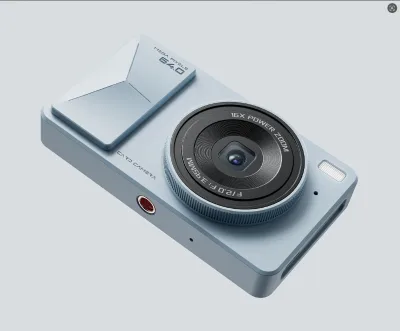 Wholesale Professional Digital Photo Camera Support Multiple Filters CCD Camera with 16X Digital Zoom Metal Case Futuristic Feel