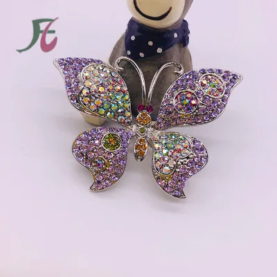 2021 Newest Hot Sale Gorgeous Butterfly Brooch for Women & Female Brooches of Jewelry Decorations