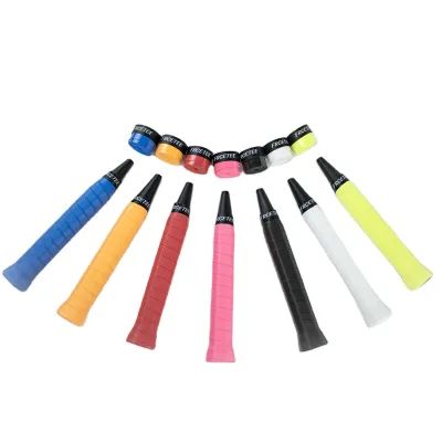Custom Logo Tennis & Badminton Racket Overgrip Non-Slip PU Grips with Anti-Slip Feature Great Sweat Absorption Made of PVC