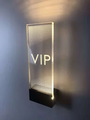 Hotel Sentuh Dnd Mur LED Touch Exterior Doorbell Doorplate DND Room Status Modern Design Hotel Use School Office Illuminated