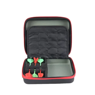 Professional Custom Black EVA Dart Storage Case Travel Outdoor Sport EVA Dart Case for 10 Darts