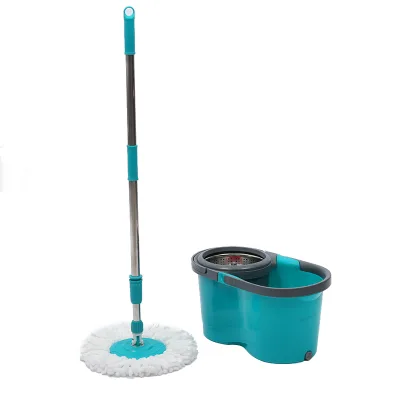 DOOSO Round Spinning Mops Head Mop Spin 360 Degree