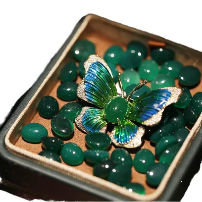 XILIANGFEIZI Mother's Day Gift Wedding Engagement 18K Gold Plated Unique Luxury Vintage High-end Design Butterfly Brooch Unisex