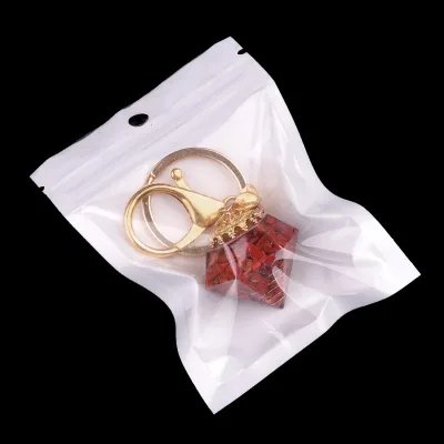 Natural Stone Love Orgone Pyramid Lovers Keyring Men Women Car Bag Charm Red Jasper Keychain Heal Crystal Hang Accessory