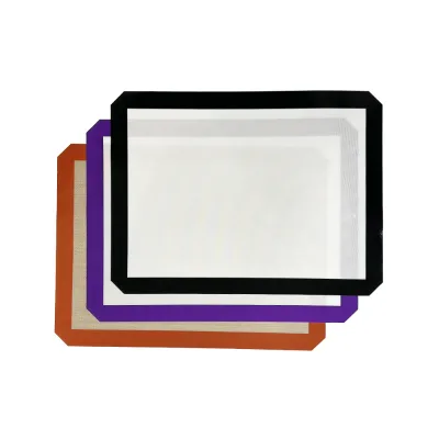 Hotsale Non-stick Silicone Cookie Pastry Baking Mat Ilicone Macaroon Baking Mat Manufacturers Heat Resistant Non Stick Sheet