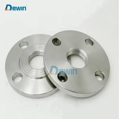 DEYI SS304 SS316 Stainless Steel Slip on so Flange DY-BV12508 ANSI DIN Industrial Pipe Fitting OEM ODM