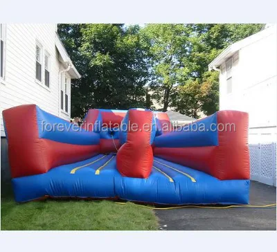Commercial Inflatable Bungee Run Game for Sale