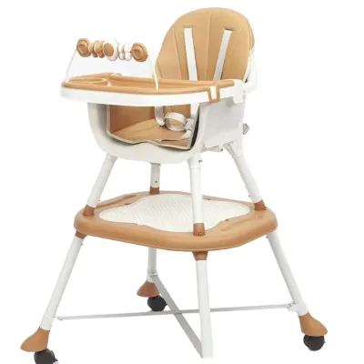 Multifunctional Plastic Detachable High Chair for Children Aged 16 for Boys and Girls with Compact Dining Table for Toddlers