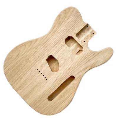 Custom Factory ST/TL Electric Guitar Body - Poplar Wood Customizable Logo Solid Wood Guitar Body
