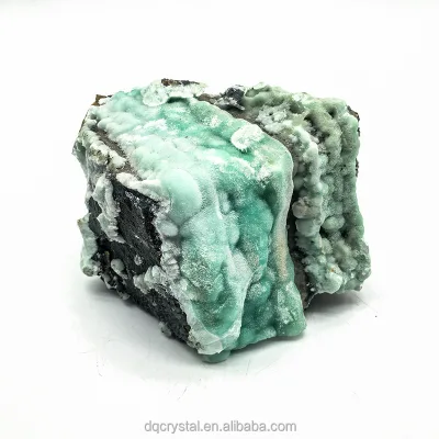 Wholesale Natural Crystal Raw Blue Aragonite Gemstone Rough Mineral Specimens Crystal Healing Stones for Sale