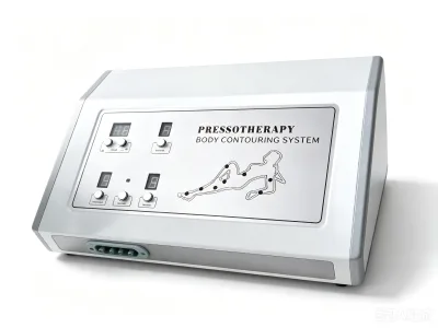 Professional 3-in-1 Full Body Pressotherapy Machine Lymphatic Drainage Air Compression Massage Suit for Body Detox