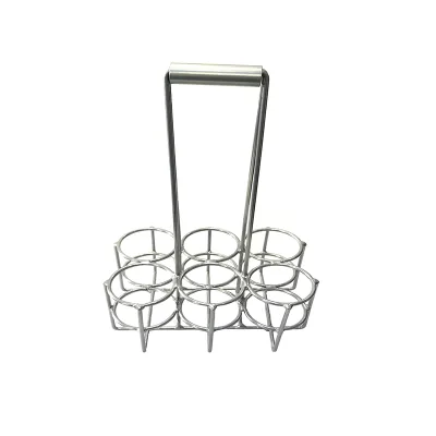 Good Quality Steel Standard Cart for Oxygen Cylinder/Cylinder Cart Single Tank Holder
