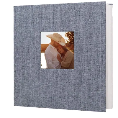 Photo Album Self Adhesive Scrapbook Album for 4x6 5x7 8x10 Pictures DIY Photo Book,Birthday Gifts,Wedding Baby Family Travel