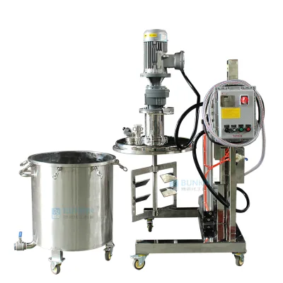 Explosion Proof Stainless Steel Vacuum Mixer