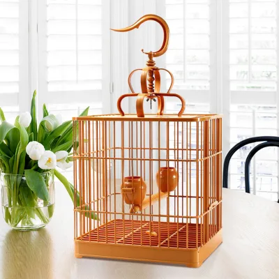 Plastic Assemble Birdcage Birds Nest Outdoor Exhibition Cage Breeding Cages for Birds