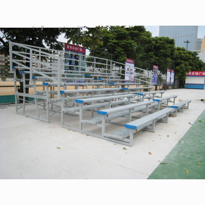 New Aluminum Bleachers Seating for Sale Used Aluminum Grandstand Bleacher