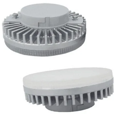 120V 230V GX53 5W 7W 3000K 4000K Dimmable LED Light Dim GX53 Puck Bulb