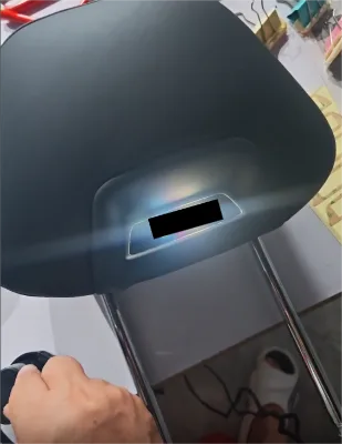 Wholesale Custom Luxury Auto Airline Seat Headrest for bmw Car Luxury Seat with Light-emitting Marker