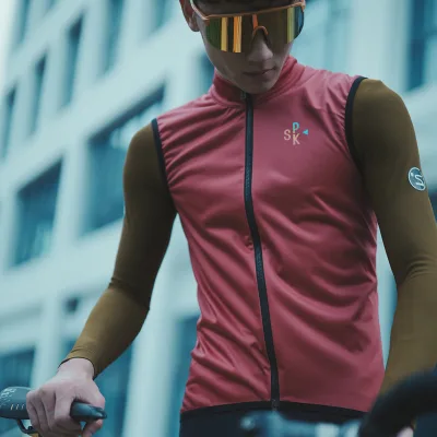 Bulk Unisex Lightweight Seamless Cycling Vest Comfort Windproof Breathable Mountain Road Bike Quick Dry Thermal Fleece Winter