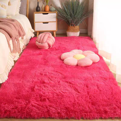 Long Wool Carpet Living Room Bedroom Carpet Floor Mat