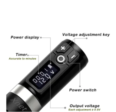 Factory Ambition Wireless Battery Pack for Tattoo Machine Stable 2A Output Professional Tattoo Equipment