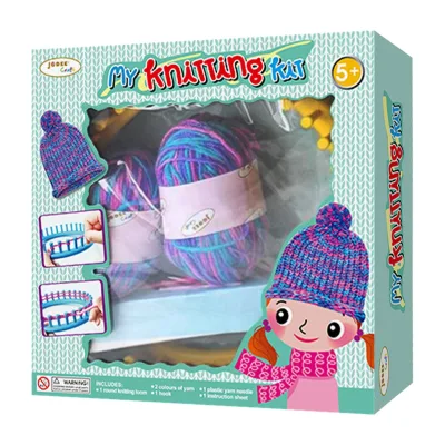 Hot Selling New Kids DIY Mega Knitting Kit