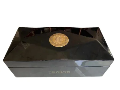Luxury Piano Gloss Wooden Wine Gift Box Single Bottle Packaging, Hinged Lid Custom Liquor Box for Wedding Anniversary Gift