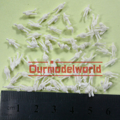 1:200 Z Scale Train Layouts Model People / Scale Resin Figure Models