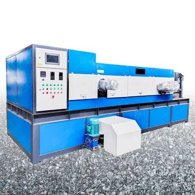 Automatic Eddy Current Separator Zinc Slag Furnace Ash Extraction System for Metal Purifying
