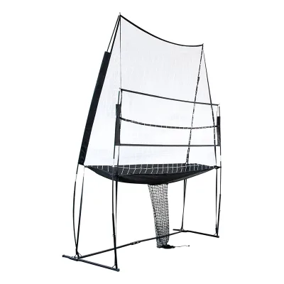 Factory Direct Volleyball Training Net Indoor & Outdoor Portable Beach Tennis Rebound Net Badminton Practice Net
