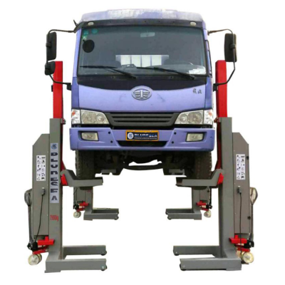 Truck Lifter Mobile Truck Lifting Machine Blueteeth Wireless Connection Truck Lift Large Van Hoist