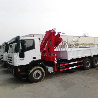 Pick and Carry Cranes Construction 10ton Truck Mounted Crane SQ10ZK3Q