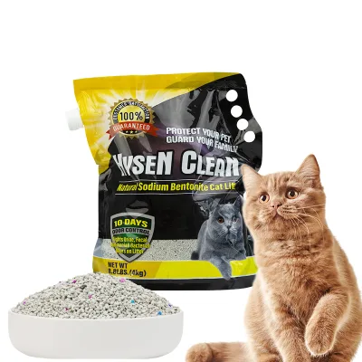 Recruitment Agencies New Efficient Deodorization Crushed Sodium Broken Bentonite Cat Litter
